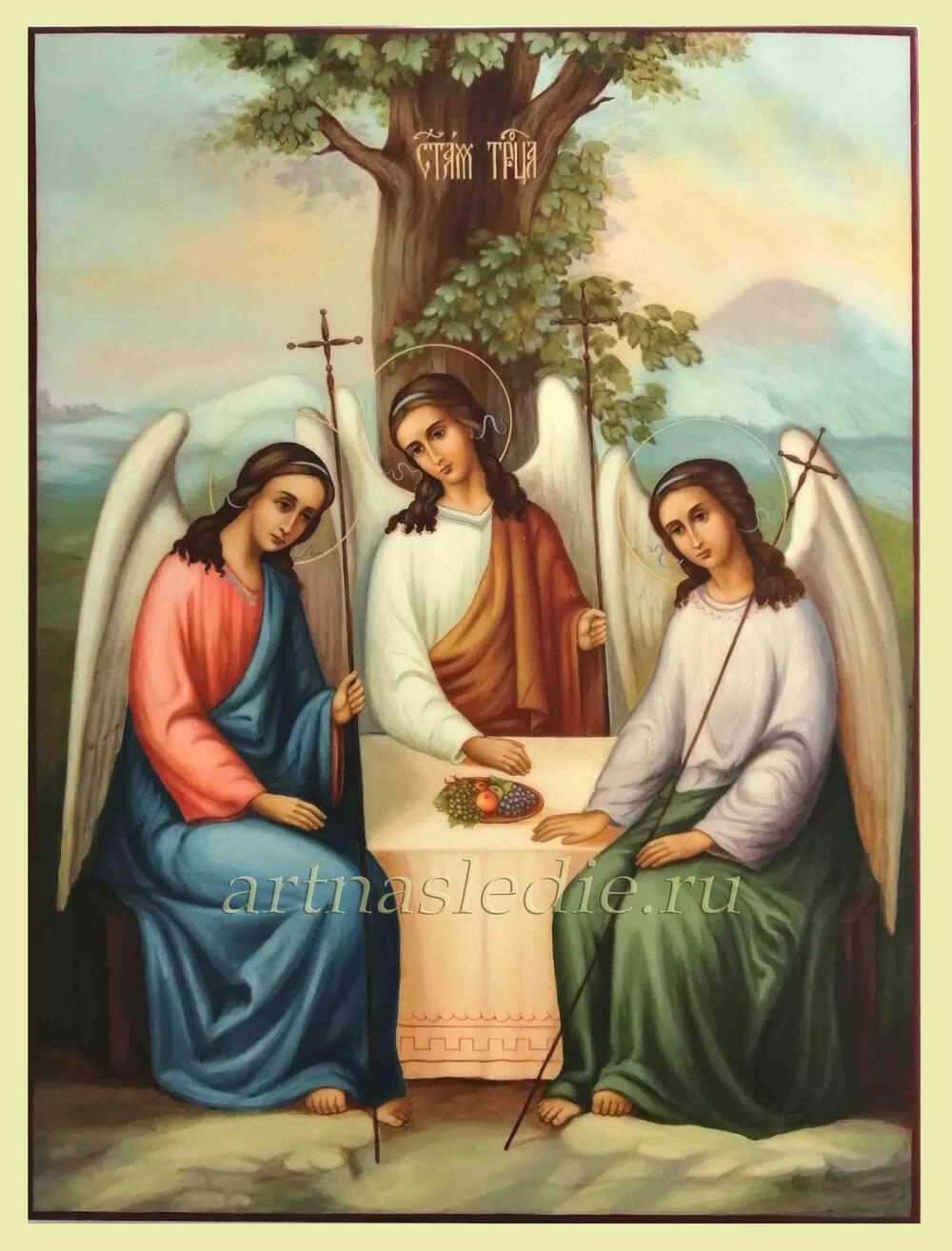 Икона Троица Арт.3139