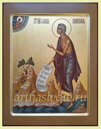 Икона Мария Египетская Преподобная Арт.4003