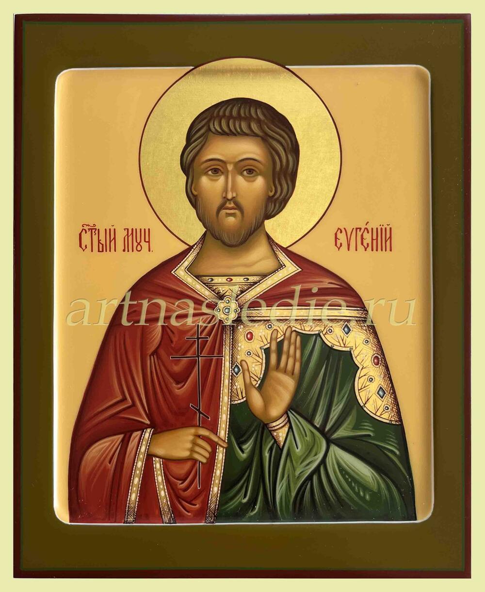 Икона Евгений Святой Мученик Арт.3682