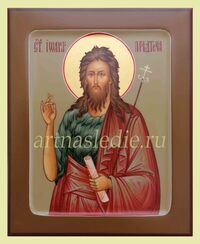Икона Иоанн Предтеча Святой Пророк и Креститель Господень Арт.2152