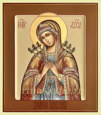 Икона Умягчение Злых Сердец Пресвятая Богородица Арт.4024