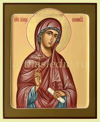 Икона Ксения ( Евсевия) Миласская Преподобная Арт.3982