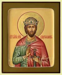 Икона Святослав Святой Благоверный Князь Арт.3976