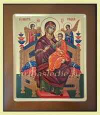 Икона Всецарица Пресвятая Богородица Арт.3990