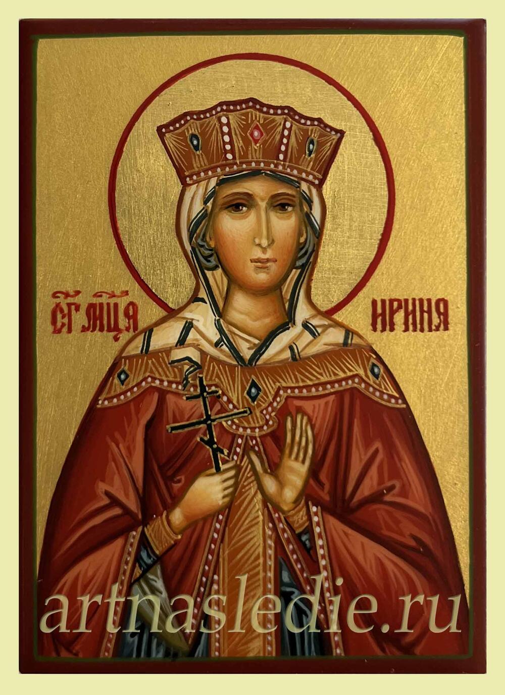 Икона Ирина Святая Мученица Арт.4012