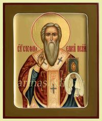 Икона Стефан Пермский Святитель Епископ Арт.3003