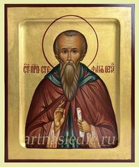 Икона Стефан Озерский Комельский Преподобный Арт.3828