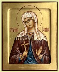 Икона София Римская Святая Мученица Арт.4038