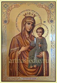 Икона Одигитрия Образ Пресвятой Богородицы Арт.3987
