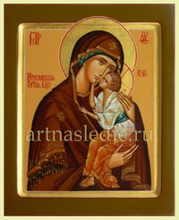Икона Ярославская Пресвятая Богородица Арт.2840