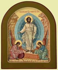 Икона Воскресение Господне, арт. 4127 