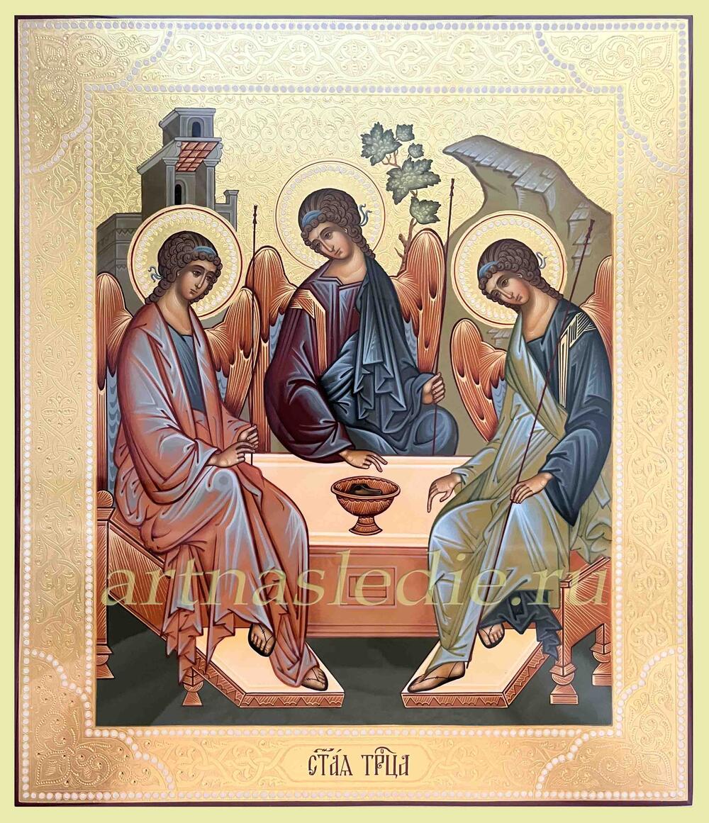 Икона Троица Арт.3988