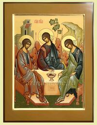 Икона Троица Арт.4212