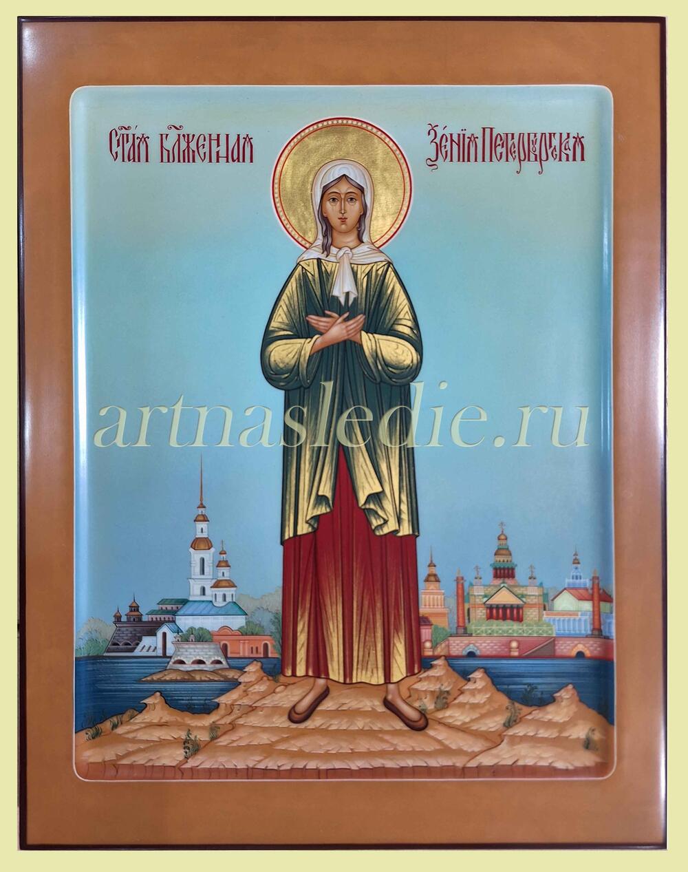 Икона Ксения Петербургская Святая Блаженная Арт. 4244