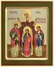 Икона Вера, Надежда, Любовь и мать их София (Софья) Арт.0563