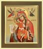 Икона Достойно Есть ( Милующая )  Пресвятая Богородица Арт.0362