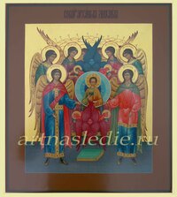 Икона Собор Архангела Михаила Арт.0845