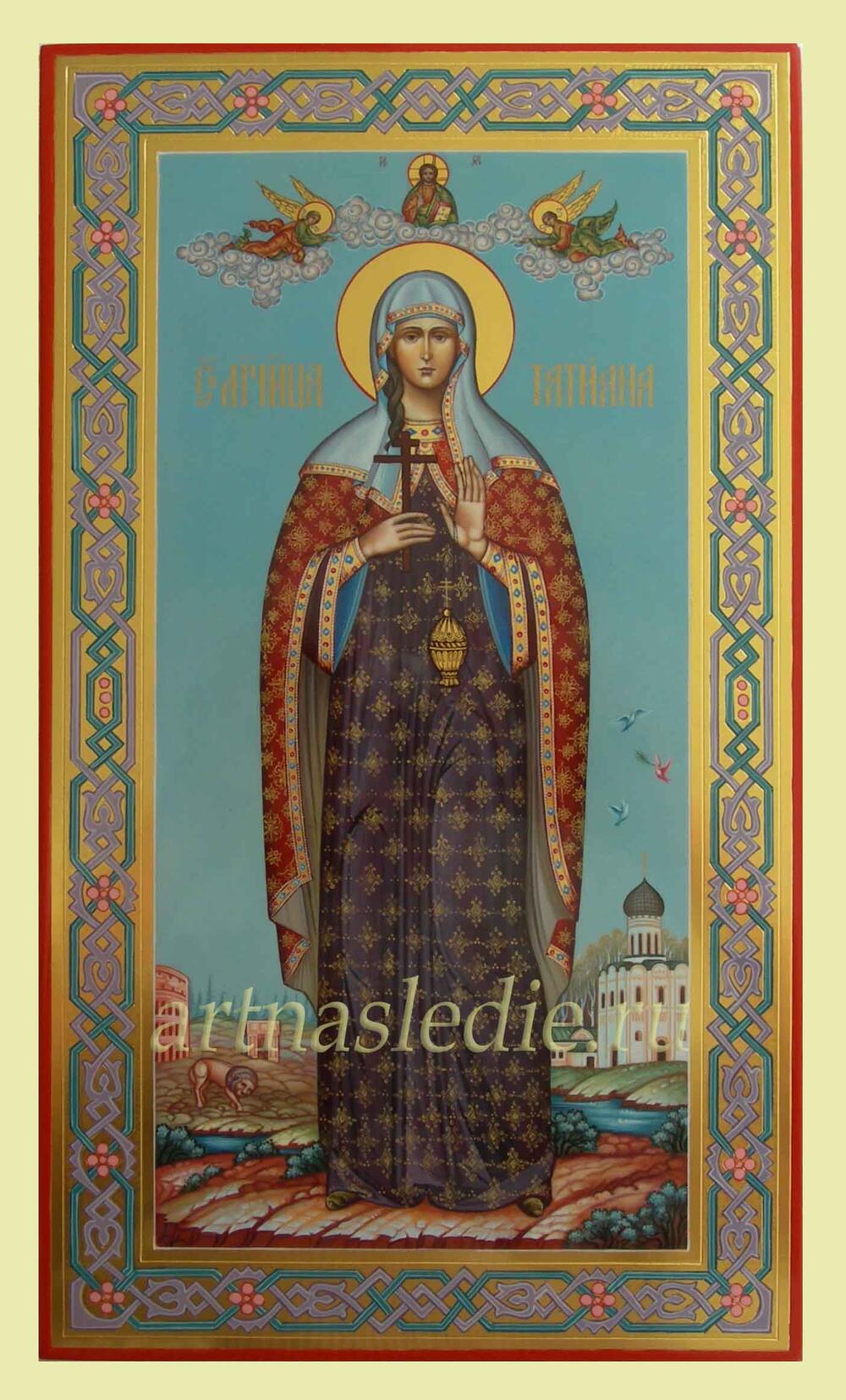 Икона Татиана (Татьяна) Святая Мученица Арт.1298