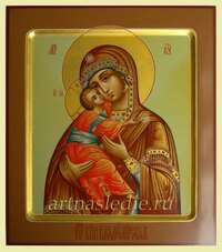 Икона Владимирская Пресвятая Богородица Арт.0281