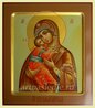 Икона Владимирская Пресвятая Богородица Арт.0281
