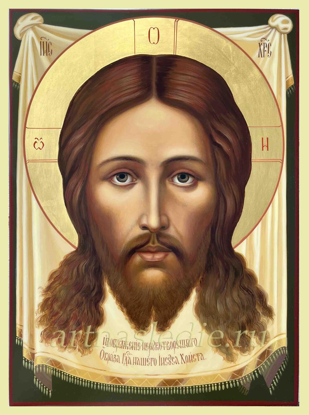 Икона Спас Нерукотворный Арт.4518