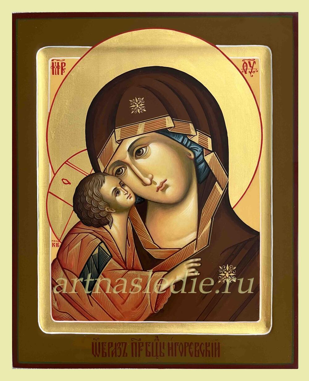 Икона Игоревская Пресвятая Богородица Арт.4538