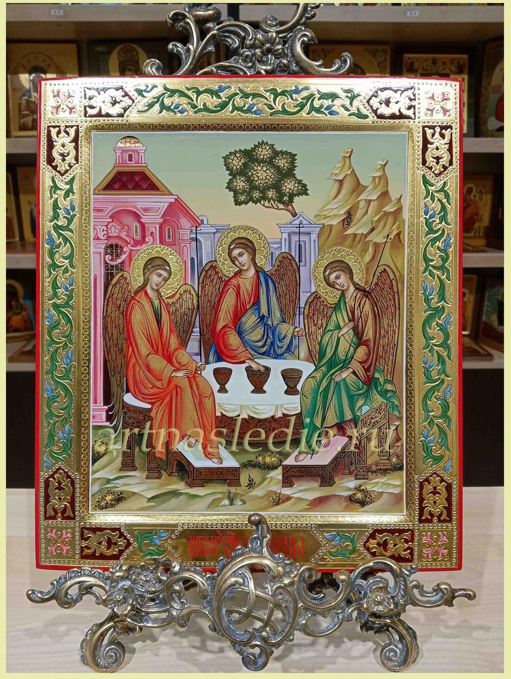 Икона Троица Арт.9043