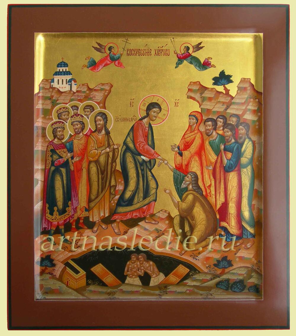 Икона Воскресение Христово Арт.0820