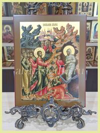 Икона Воскрешение Лазаря, арт. 4592