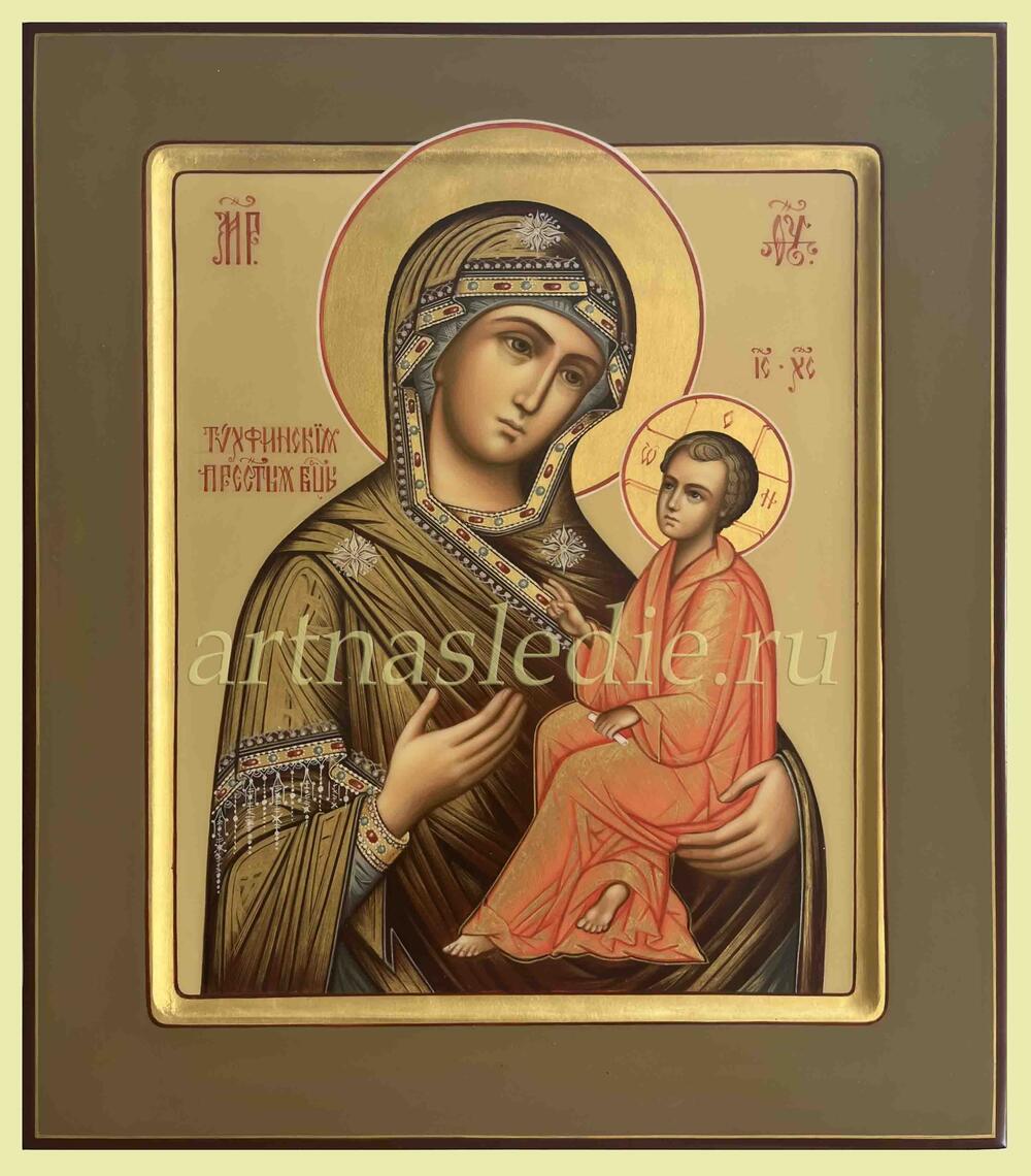 Икона Тихвинская Пресвятая Богородица Арт.4048