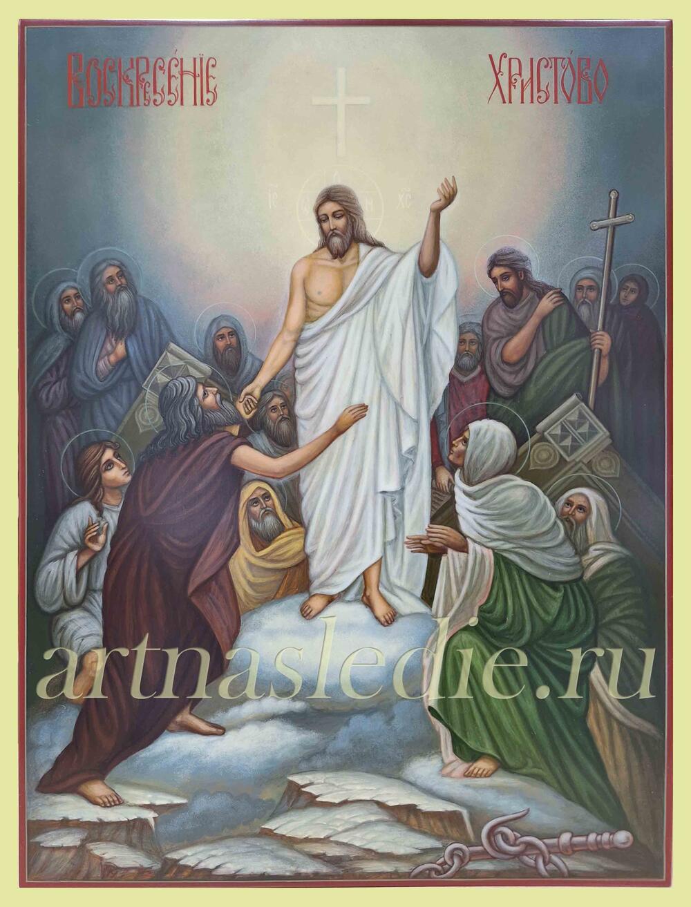 Икона Воскресение Христово, арт. 4620
