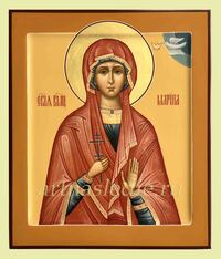 Икона Марина Маргарита Антиохийская Святая Великомученица Арт.1348