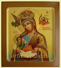 Икона Млекопитательница Пресвятая Богородица Арт.0337.