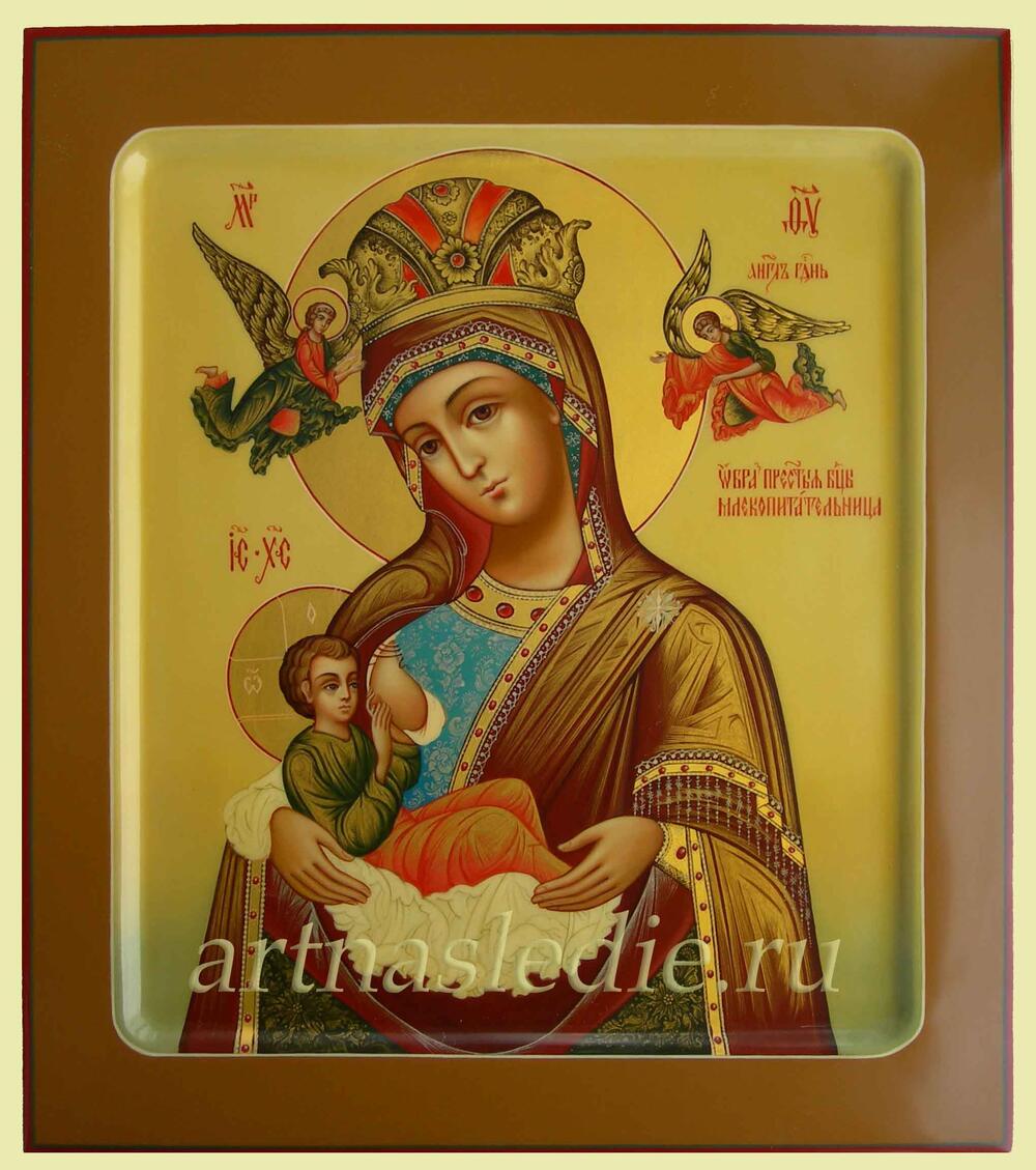 Икона Млекопитательница Пресвятая Богородица Арт.0337.