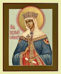 Икона Елена Константинопольская Святая Равноапостольная Арт.4616