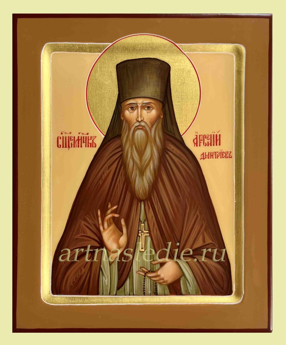 Икона Арсений Дмитриев Арт.4625
