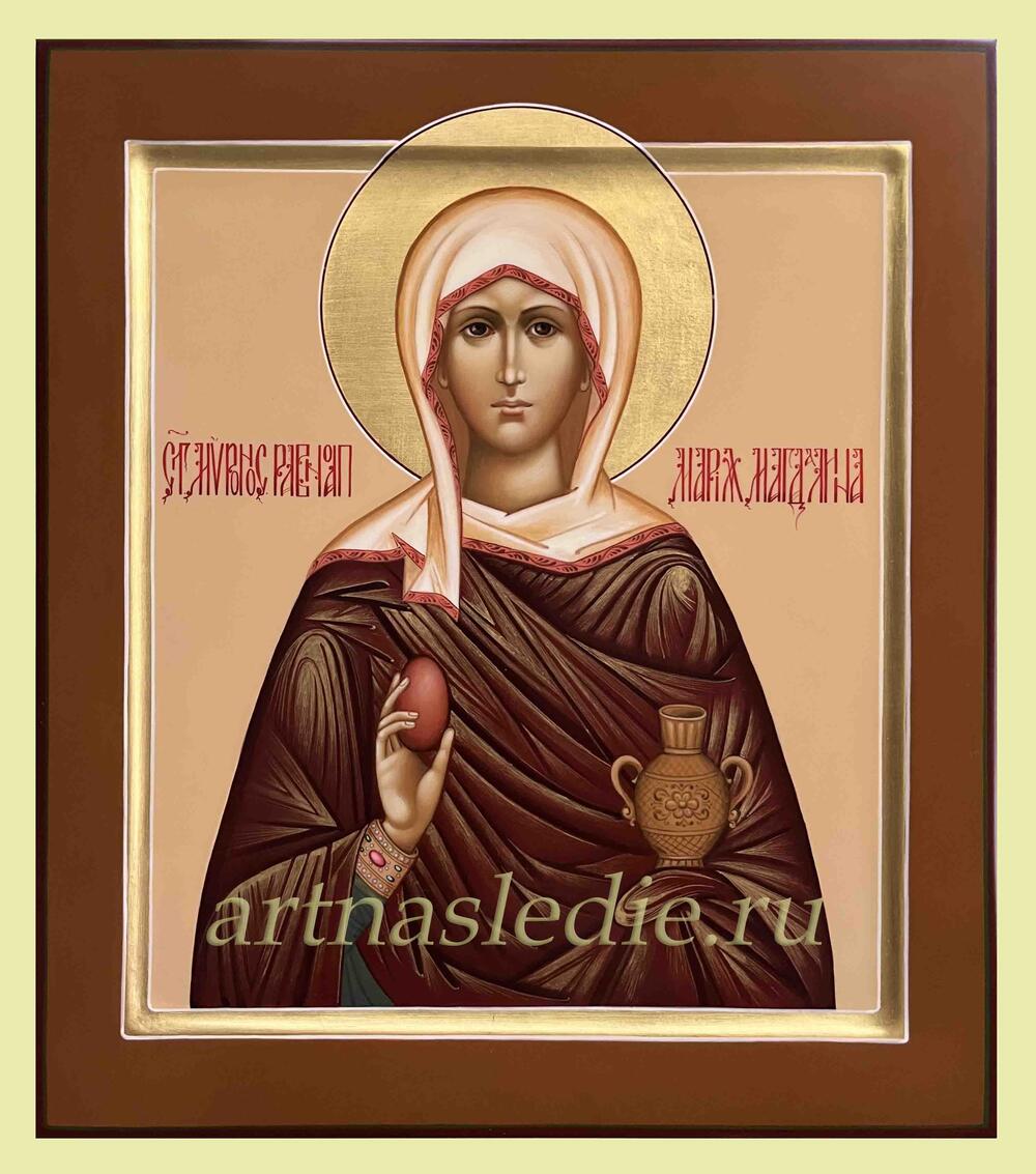 Икона Мария Магдалина Святая Равноапостольная Мироносица Арт.4575