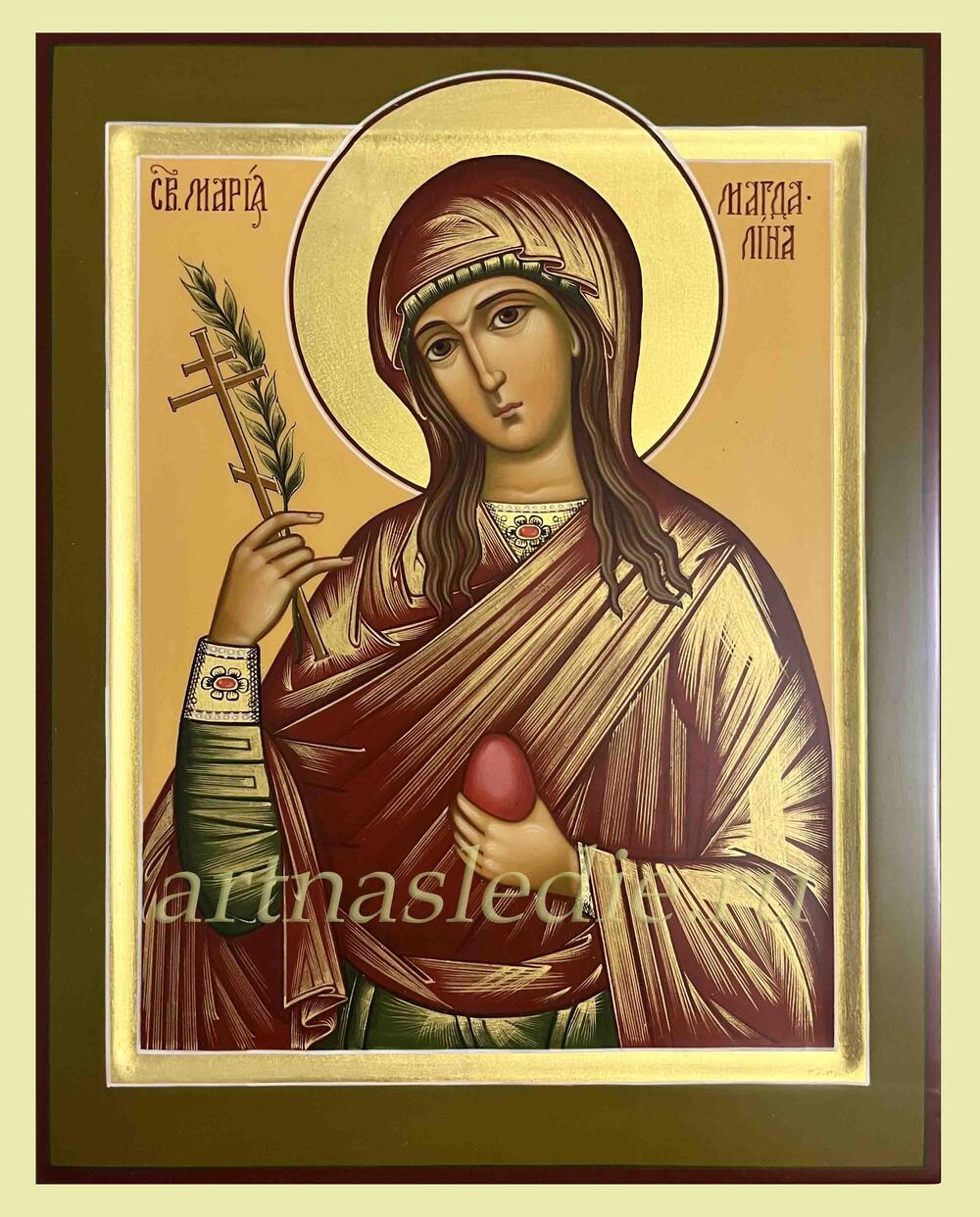 Икона Мария Магдалина Святая Равноапостольная Мироносица Арт.4503