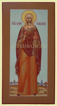 Икона Мария Магдалина святая мироносица Арт.0578