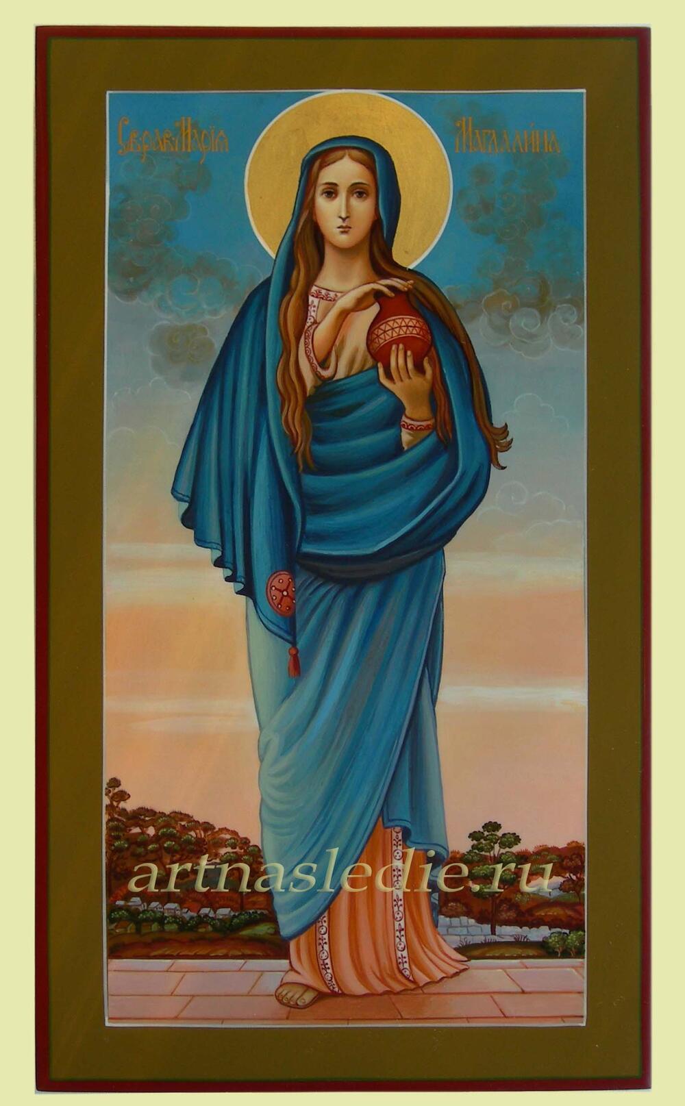 Икона Мария Магдалина Святая Мироносица Арт.0839