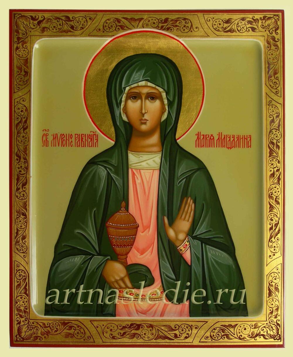 Икона Мария Магдалина Святая Мироносица Арт.3024