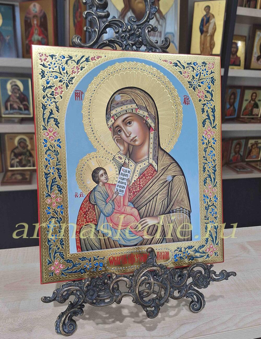 Икона Утоли Моя Печали Пресвятая Богородица Арт.9069