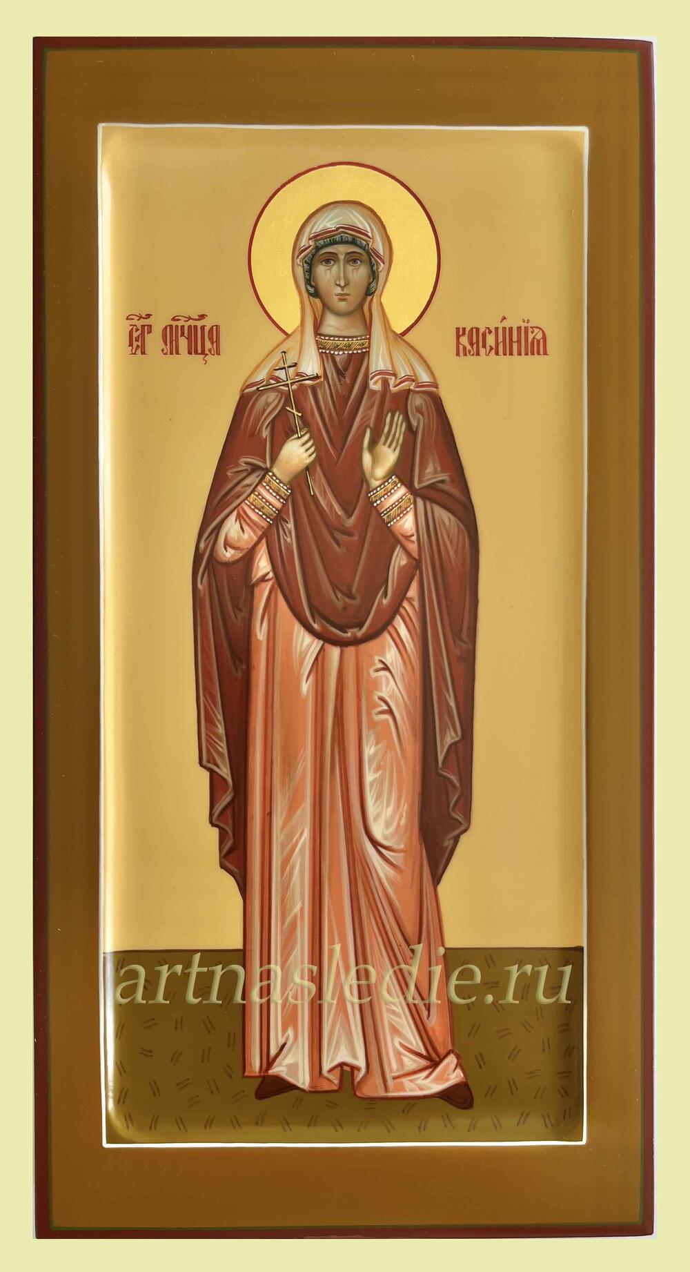 Икона Касиния Анкирская Мученица Арт.4570