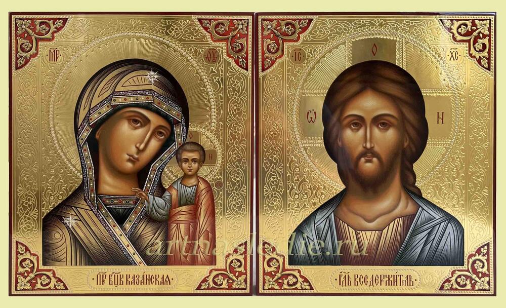 Икона Венчальная Пара Арт. 4337