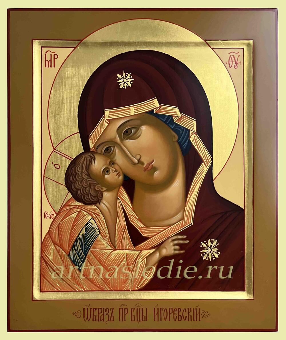 Икона Игоревская Пресвятая Богородица Арт.4542