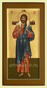 Икона Господь Пастырь Добрый Арт.4532