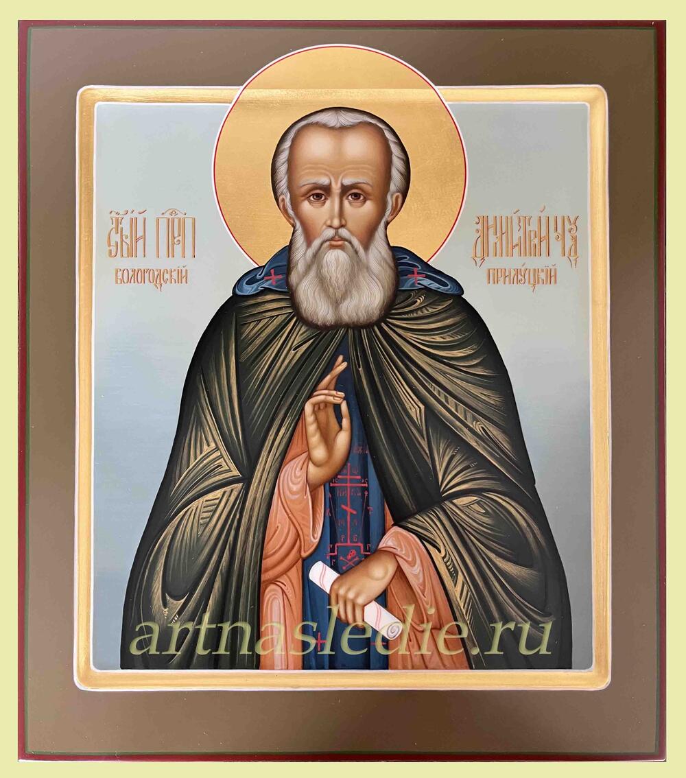 Икона Димитрий Прилуцкий Арт. 4648