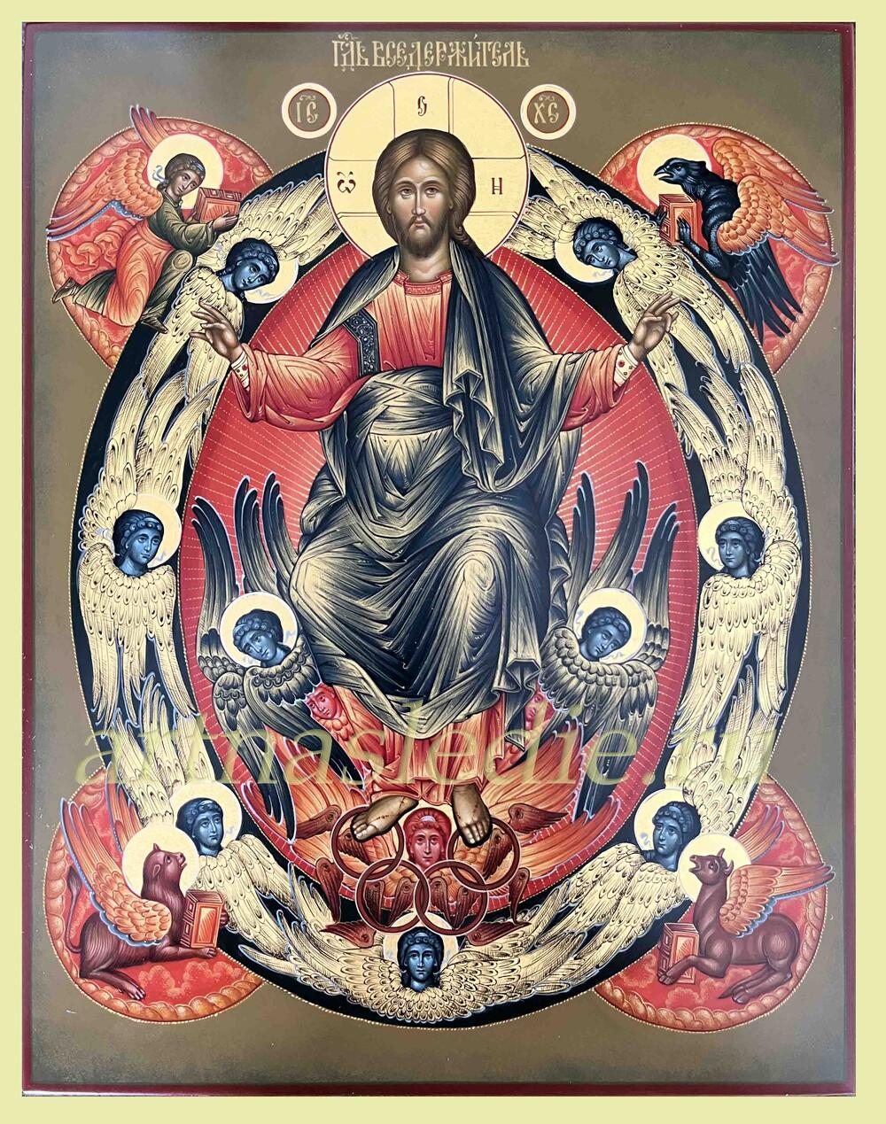 Икона Спас в Силах Арт.4641