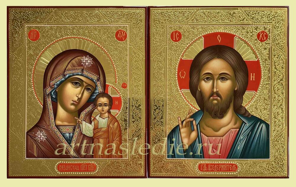 Икона Венчальная Пара Арт. 4151