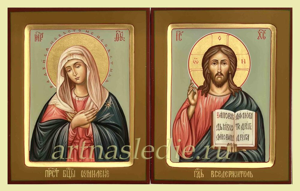 Икона Венчальная пара Арт.3649